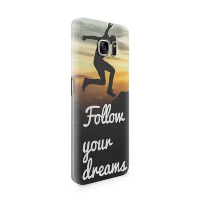 Skal till Samsung Galaxy S7 Edge - Follow Your Dreams