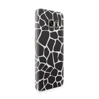 Skal till Samsung Galaxy S7 Edge - Gepard - Grå