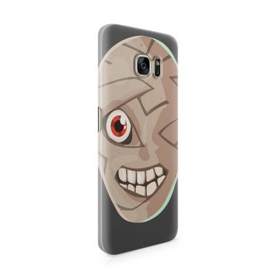 Skal till Samsung Galaxy S7 Edge - Glad Mumie