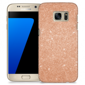 Skal till Samsung Galaxy S7 Edge - Glimmer - Beige