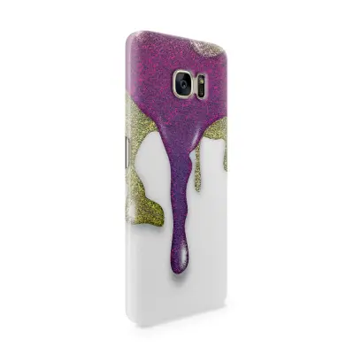 Skal till Samsung Galaxy S7 Edge - Glitter Paint