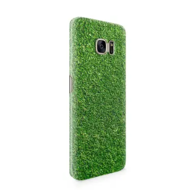 Skal till Samsung Galaxy S7 Edge - Gräs