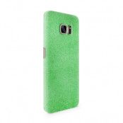 Skal till Samsung Galaxy S7 Edge - Grunge texture - Grön