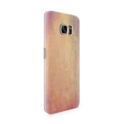 Skal till Samsung Galaxy S7 Edge - Grunge texture - Persika