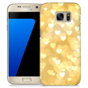 Skal till Samsung Galaxy S7 Edge - Gyllene drake