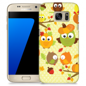 Skal till Samsung Galaxy S7 Edge - Höst Ugglor