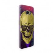 Skal till Samsung Galaxy S7 Edge - Hipster Skull