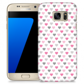 Skal till Samsung Galaxy S7 Edge - Hjärtan
