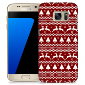 Skal till Samsung Galaxy S7 Edge - Juldekor - Renar