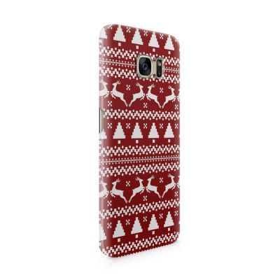Skal till Samsung Galaxy S7 Edge - Juldekor - Renar