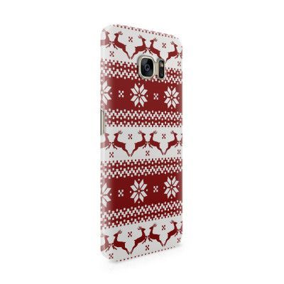Skal till Samsung Galaxy S7 Edge - Juldekor - Renar