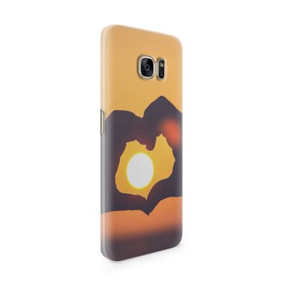 Skal till Samsung Galaxy S7 Edge - Kärlek