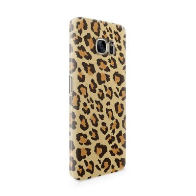 Skal till Samsung Galaxy S7 Edge - Leopard