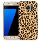 Skal till Samsung Galaxy S7 Edge - Leopard