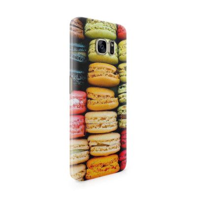 Skal till Samsung Galaxy S7 Edge - Macarons