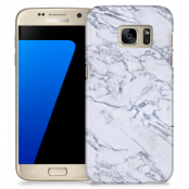 Skal till Samsung Galaxy S7 Edge - Marble