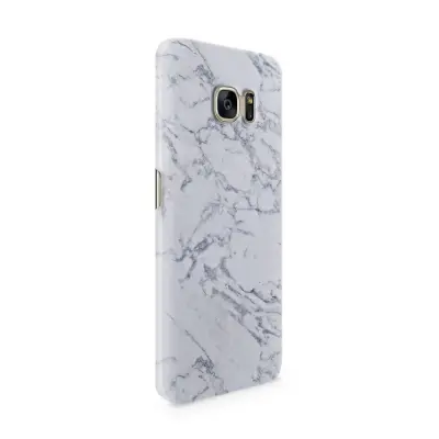 Skal till Samsung Galaxy S7 Edge - Marble