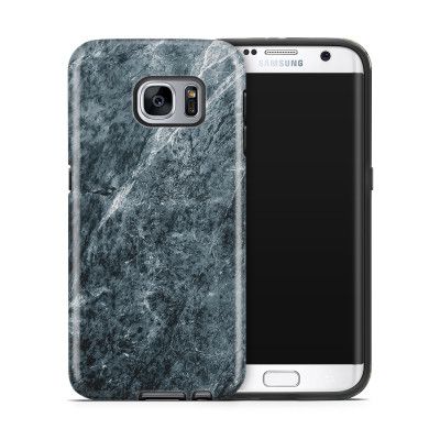 Tough mobilskal till Samsung Galaxy S7 Edge - Marble Dark
