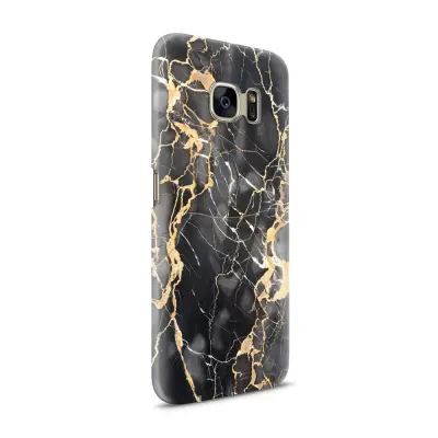 Skal till Samsung Galaxy S7 - Marble - Grå