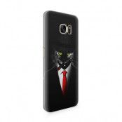 Skal till Samsung Galaxy S7 Edge - Mobster Cat