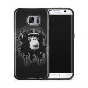 Tough mobilskal till Samsung Galaxy S7 Edge - Monkey Business - Black