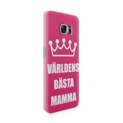 Skal till Samsung Galaxy S7 Edge - Morsdag - Världens bästa mamma