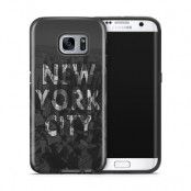 Tough mobilskal till Samsung Galaxy S7 Edge - NYC - Black