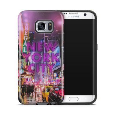 Tough mobilskal till Samsung Galaxy S7 Edge - NYC - color