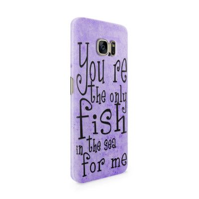 Skal till Samsung Galaxy S7 Edge - Only Fish