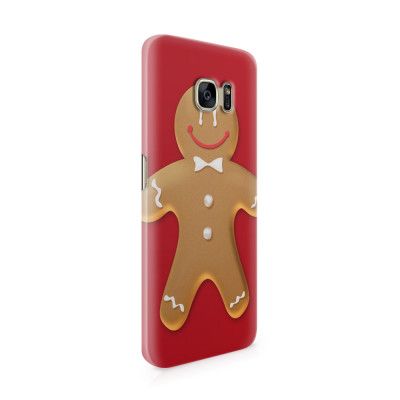 Skal till Samsung Galaxy S7 Edge - Pepparkaksgubbe