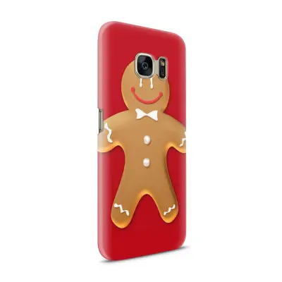 Skal till Samsung Galaxy S7 - Pepparkaksgubbe