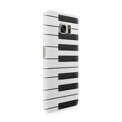 Skal till Samsung Galaxy S7 Edge - Piano