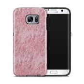 Tough mobilskal till Samsung Galaxy S7 Edge - Pink Fur