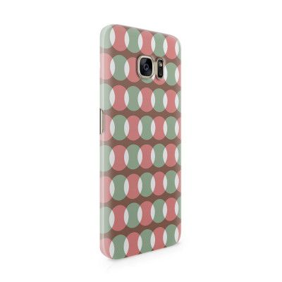 Skal till Samsung Galaxy S7 Edge - Polka-mix