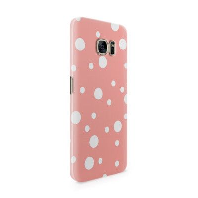 Skal till Samsung Galaxy S7 Edge - PolkaDots