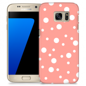 Skal till Samsung Galaxy S7 Edge - PolkaDots