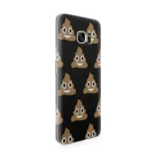 Skal till Samsung Galaxy S7 Edge - Poop Emoji