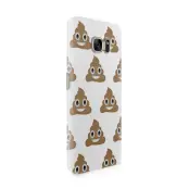 Skal till Samsung Galaxy S7 Edge - Poop Emoji