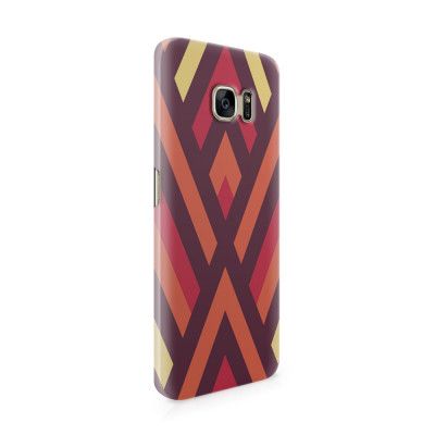 Skal till Samsung Galaxy S7 Edge - Pyramid