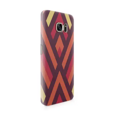 Skal till Samsung Galaxy S7 Edge - Pyramid