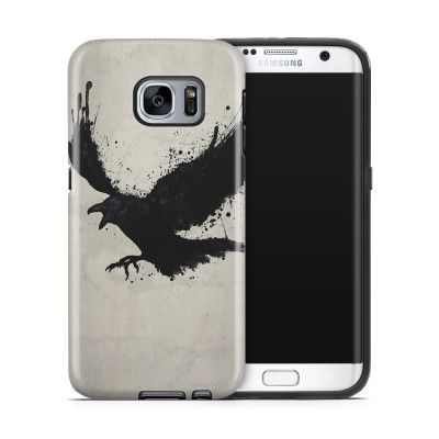 Tough mobilskal till Samsung Galaxy S7 Edge - Raven