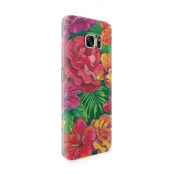 Skal till Samsung Galaxy S7 Edge - Retro Roses
