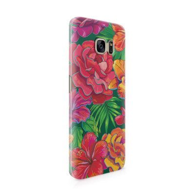 Skal till Samsung Galaxy S7 Edge - Retro Roses