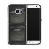 Tough mobilskal till Samsung Galaxy S7 Edge - Rock N´Roll amplifier