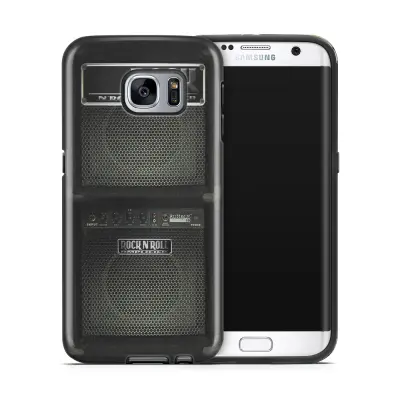 Tough mobilskal till Samsung Galaxy S7 Edge - Rock N´Roll amplifier