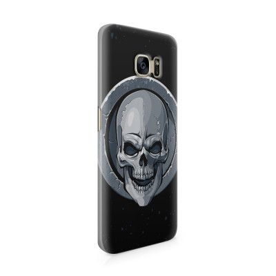 Skal till Samsung Galaxy S7 Edge - Rock Skull