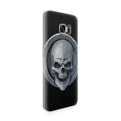 Skal till Samsung Galaxy S7 Edge - Rock Skull