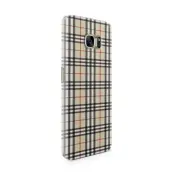 Skal till Samsung Galaxy S7 Edge - Rugit - Beige