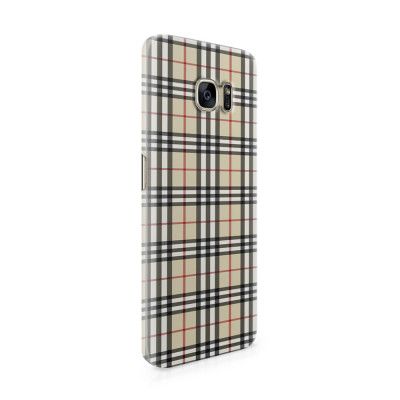 Skal till Samsung Galaxy S7 Edge - Rugit - Beige