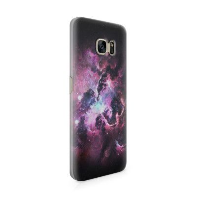 Skal till Samsung Galaxy S7 Edge - Rymden - Grå